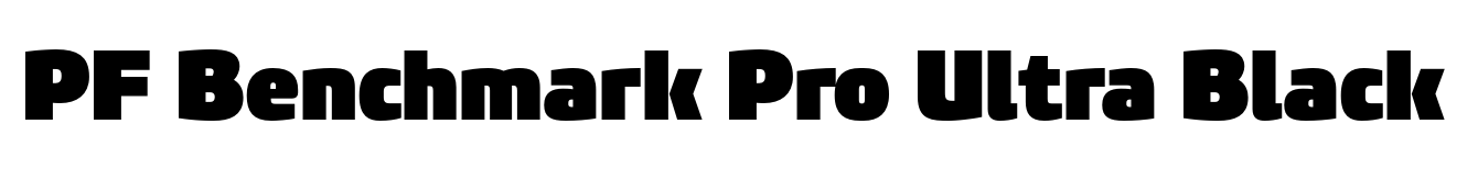 PF Benchmark Pro Ultra Black